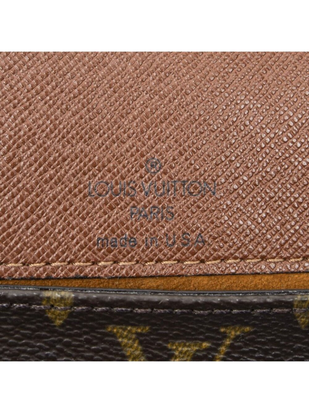 Louis Vuitton Musette Tango Brown Monogram Canvas Messenger Bag - Picture 10 of 11